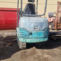 Miniescavatore imer 15