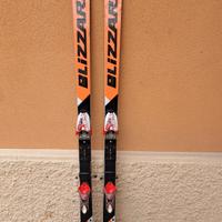 Sci da SG Super gigante 185 cm Blizzard raggio 30 