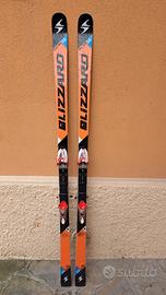 Sci da SG Super gigante 185 cm Blizzard raggio 30 