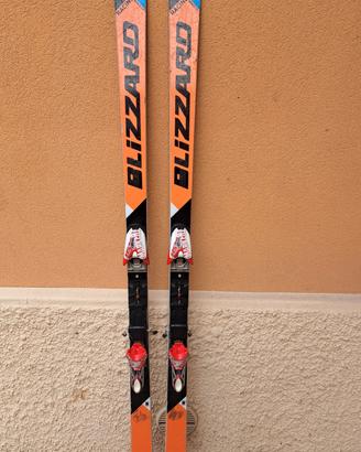 Sci da SG Super gigante 185 cm Blizzard raggio 30 
