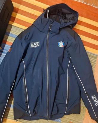 giacca sci FISI EA7 nazionale italiana