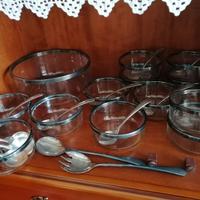 SET da macedonia gelato in SILVER PLATED Sheraton