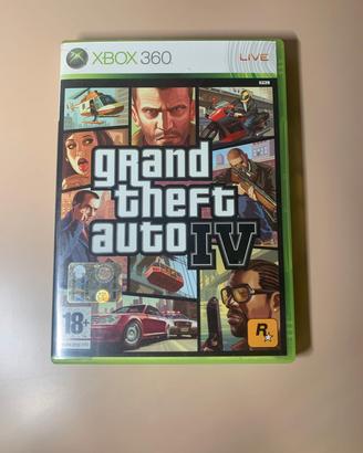 GTA IV XBOX360