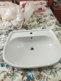 lavabo con colonna 