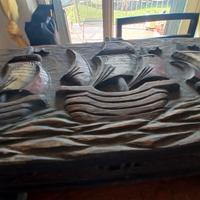 bauletto artigianale in legno