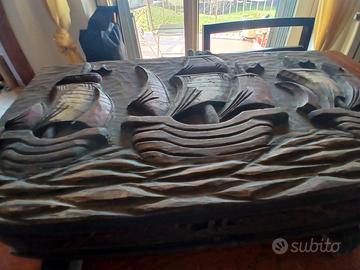 bauletto artigianale in legno