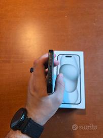 iPhone 15 nero 128gb
