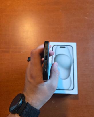 iPhone 15 nero 128gb
