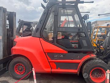 Carrello elevatore linde h80/900 del 2018