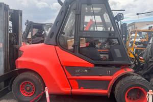 Carrello elevatore linde h80/900 del 2018