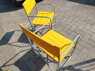 sedie pieghevoli 