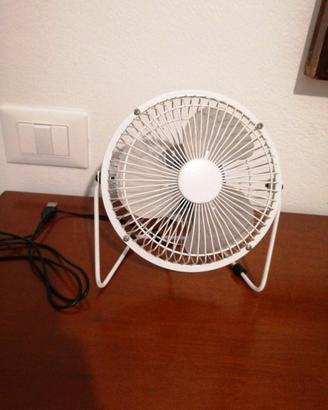 Mini ventilatore  da tavolo /scrivania