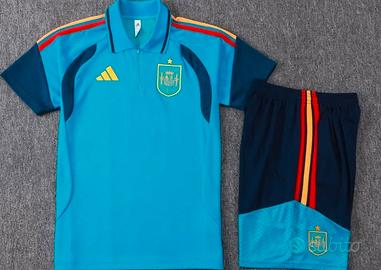 Polo e Pantaloncini Spagna Adidas - Nuovo