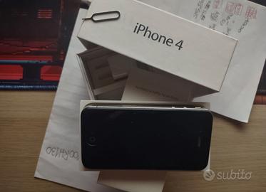 Iphone 4 16GB Black LEGGERE