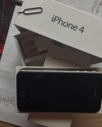 Iphone 4 16GB Black LEGGERE
