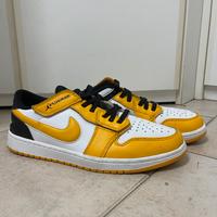 Jordan 1 Low FlyEase Gym Giallo