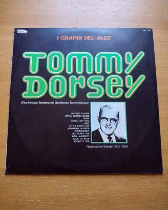 The Swingin' Sentimental Gentleman Tommy Dorsey LP