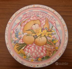 Scatola portabiscotti Forever Friends