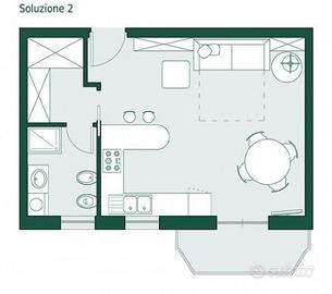 ACILIA - LOFT con SPESE COMPRESE