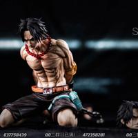 One Piece BT Studio Ace Execution Resin Statue