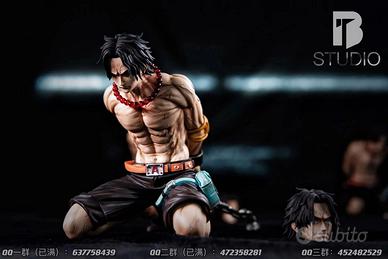 One Piece BT Studio Ace Execution Resin Statue