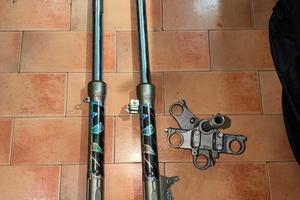 Forcelle steli tradizionali 50 cc