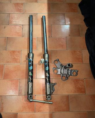 Forcelle steli tradizionali 50 cc