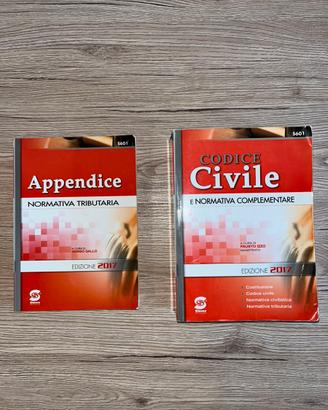 Codice Civile + Appendice Normativa Tributaria