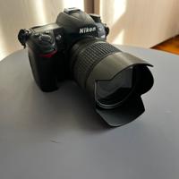 Nikon d7000 con obiettivo 18-105mm