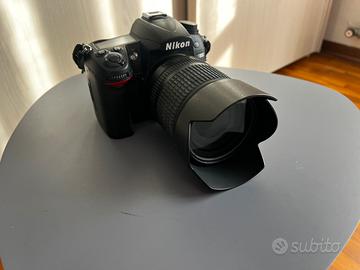 Nikon d7000 con obiettivo 18-105mm