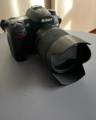 Nikon d7000 con obiettivo 18-105mm