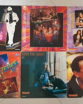 n 22 enciclopedia del rock de agostini  vinile 