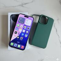 iPhone 15 Pro Max 256GB - Pari al nuovo + Cover