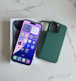 iPhone 15 Pro Max 256GB - Pari al nuovo + Cover