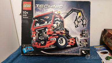 Lego technic- 8436 - Camion con Gru
