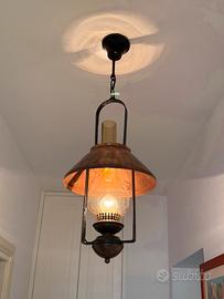 lampadario stile “pirata dei caraibi”