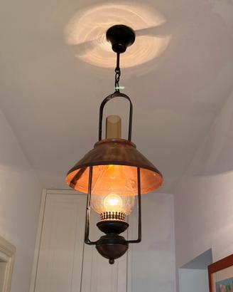 lampadario stile “pirata dei caraibi”