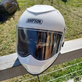 Casco integrale Simpson modello Venom taglia S