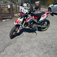 Hm crm 125 derapage racing