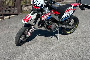 Hm crm 125 derapage racing