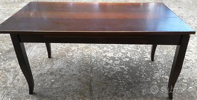 tavolo allungabile legno massello