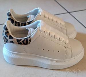 Sneakers Alexander McQueen bambina n. 26 MAI USATE