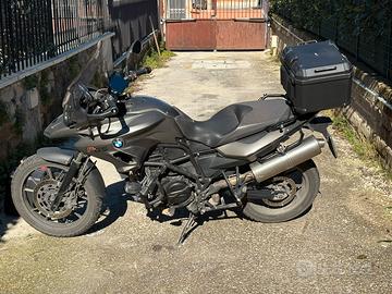 F700GS 2014 con borse laterali