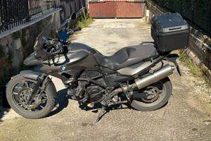 F700GS 2014 con borse laterali
