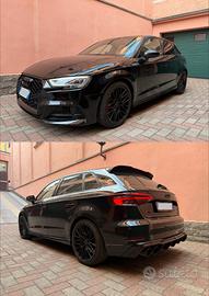 Audi S3 8V Facelift 2017 Stage 2 Revo