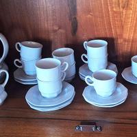 Servizio Caffè 12 Persone Porcellana Winterling