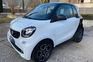 Smart ForTwo EQ Passion ... un fruscio nell'aria
