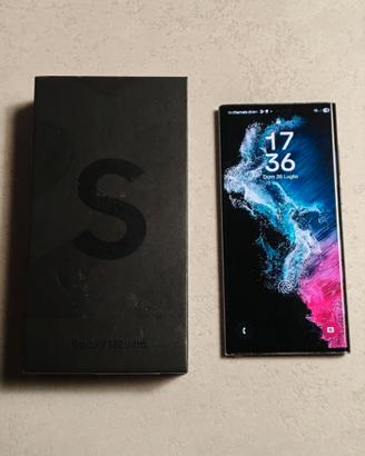 Samsung Galaxy S22 Ultra SM-S908B/DS - 256GB
