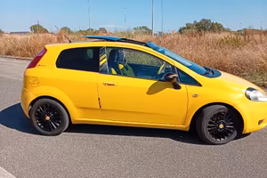 FIAT Grande Punto 1.4 t-Jet  impianto GPL modifich