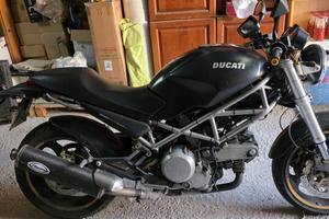 Ducati Monster 620 dark ie iscritta ASI